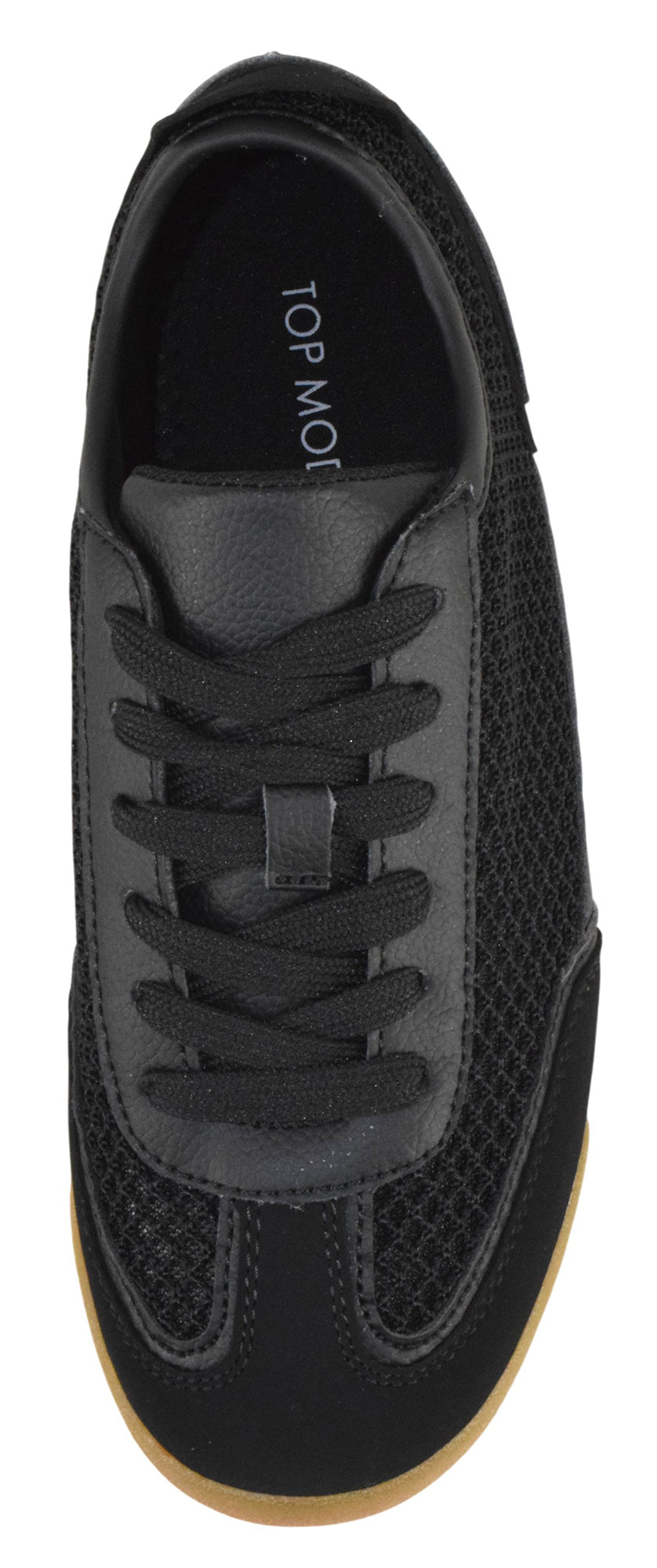 CARLY-1 Black TOP MODA