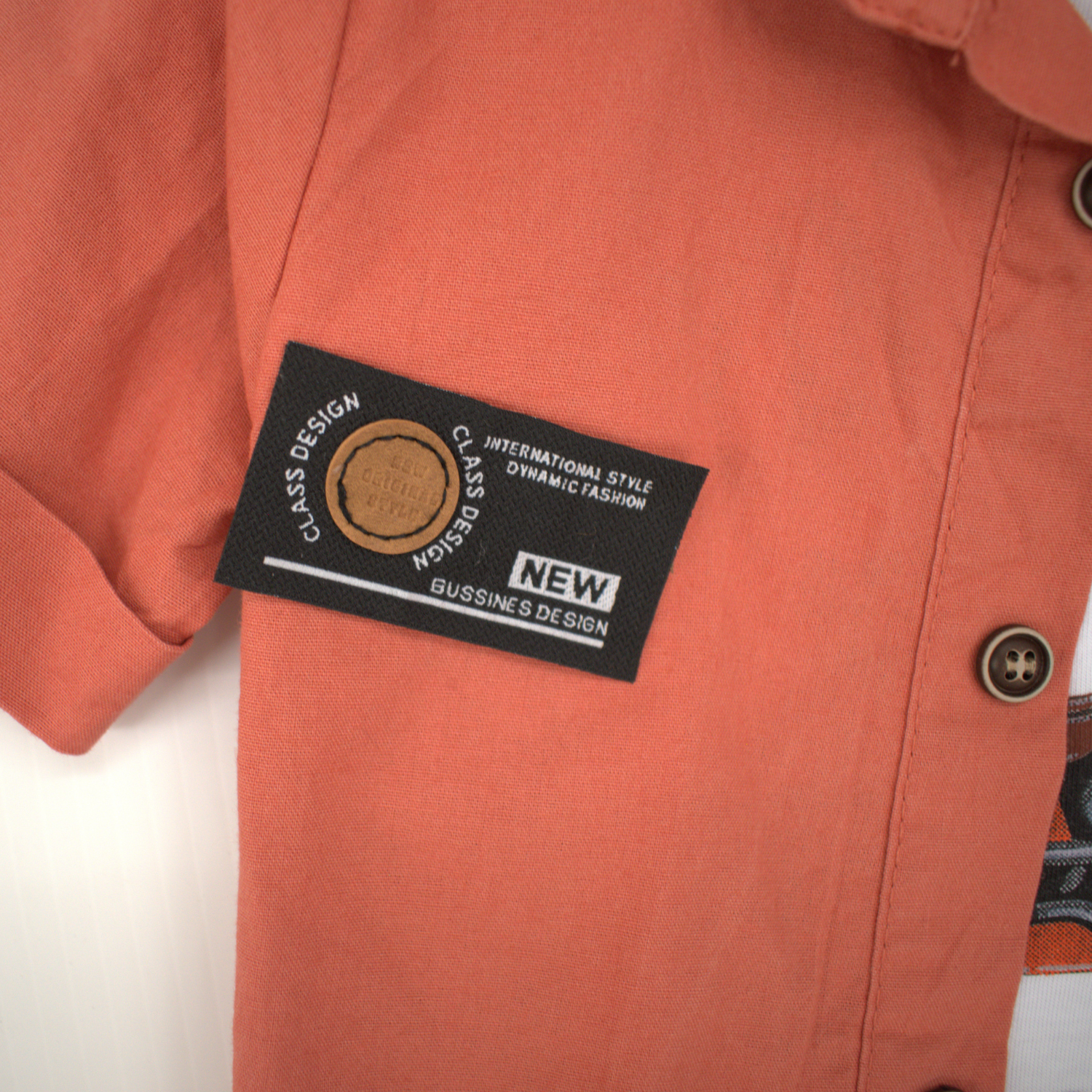 Vintage Bike Boys Casual Set-3