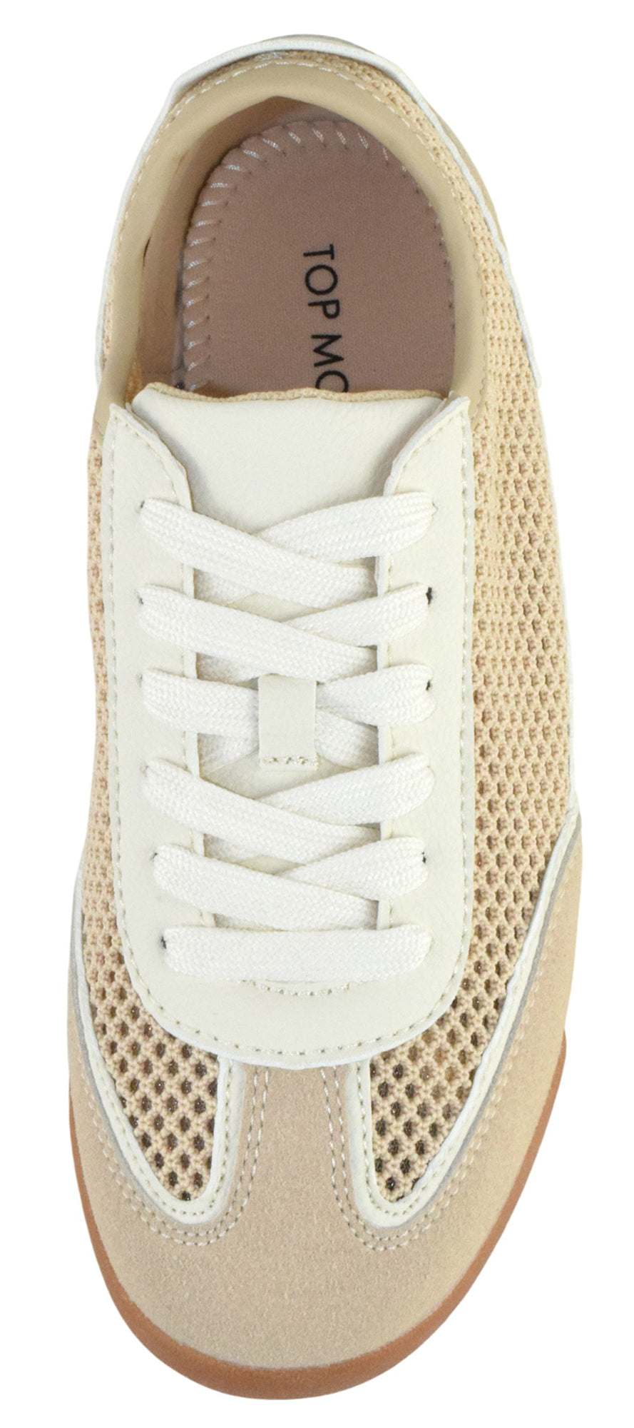 CARLY-1 Beige TOP MODA