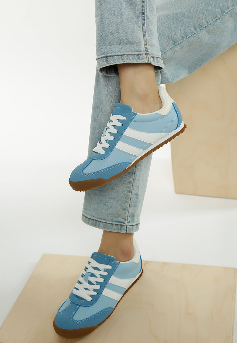 Peak Burn Casual Lace-Up Sneakers-1