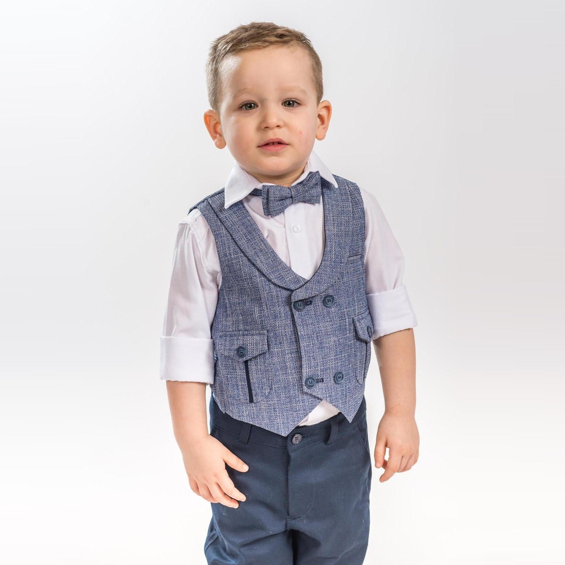 Miami Boy Formal Boys Suit-0