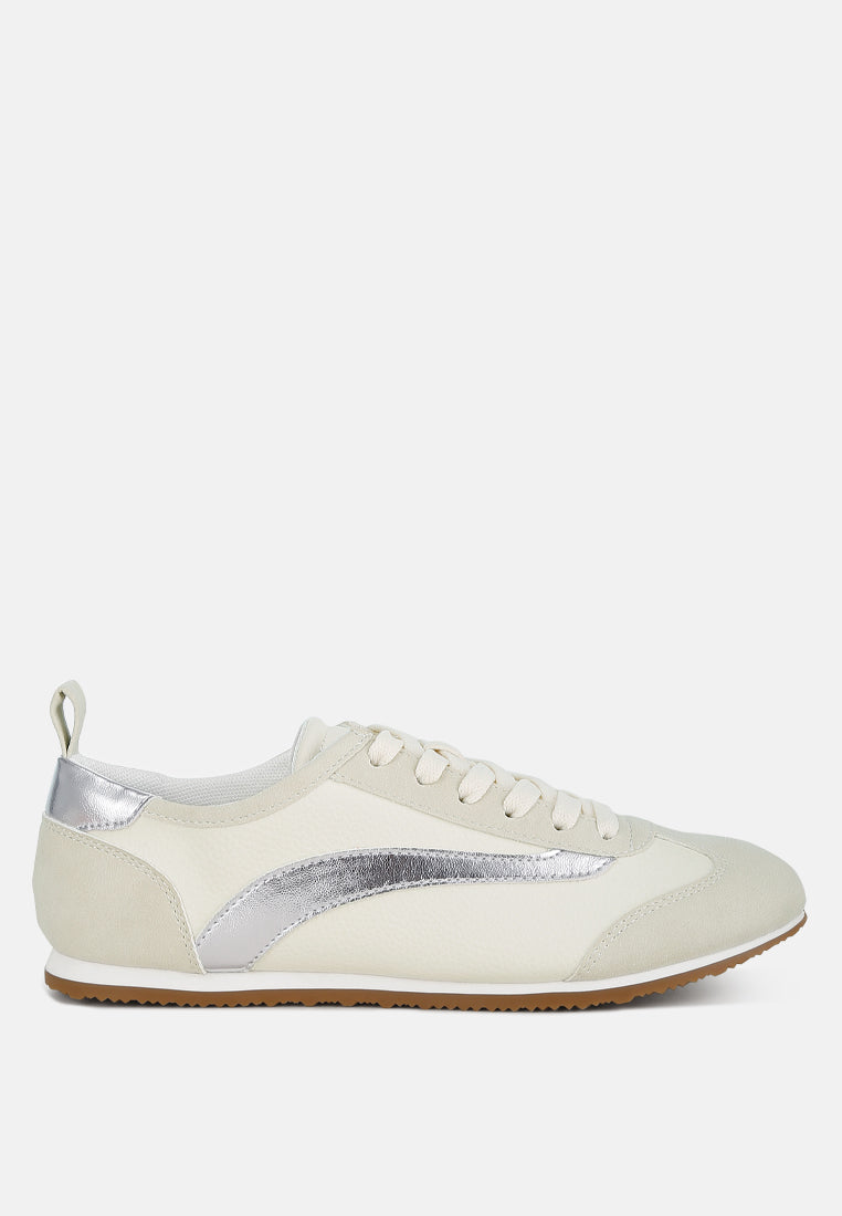 Moomba Lace Up Sneakers-5