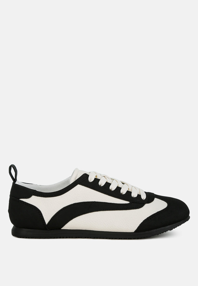 Moomba Lace Up Sneakers-0