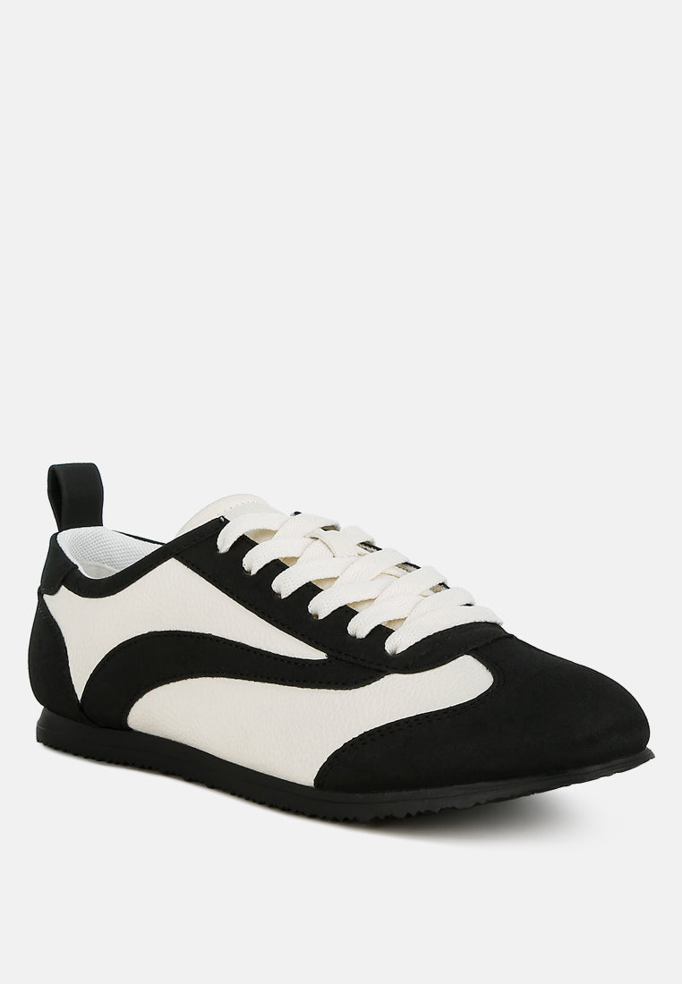 Moomba Lace Up Sneakers-1