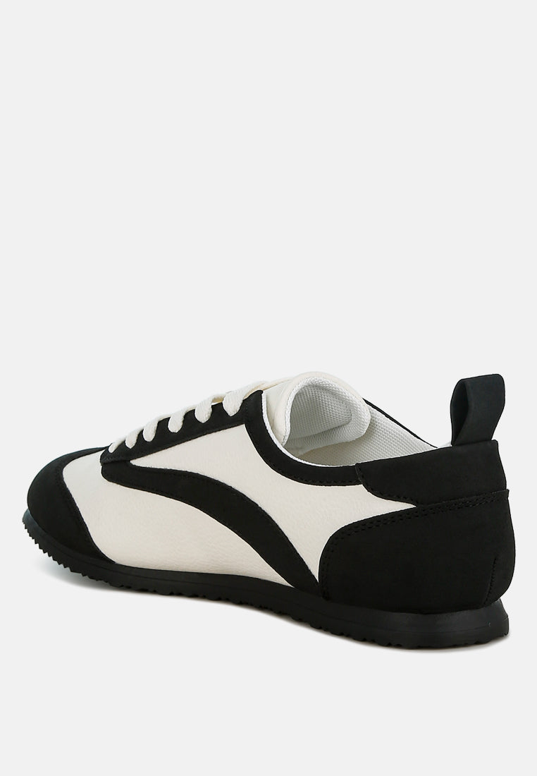 Moomba Lace Up Sneakers-2