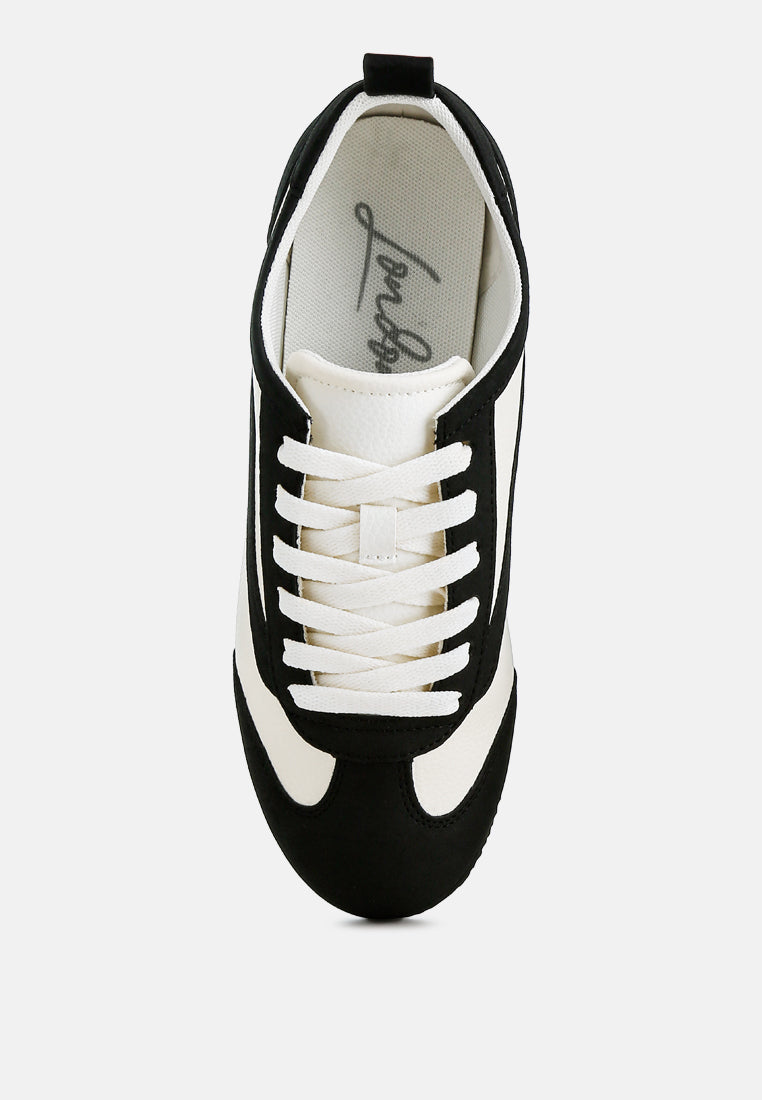 Moomba Lace Up Sneakers-3