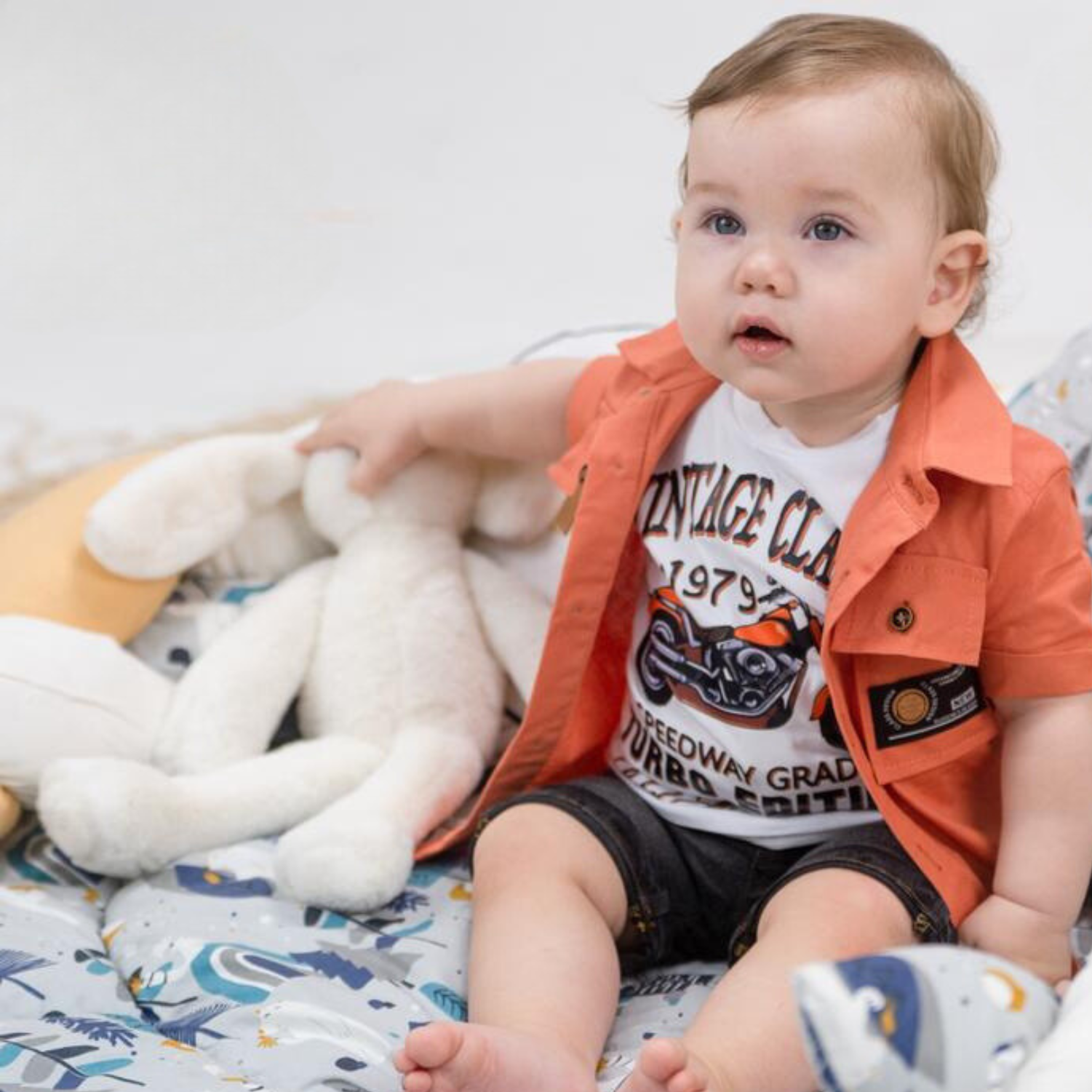 Vintage Bike Boys Casual Set-2