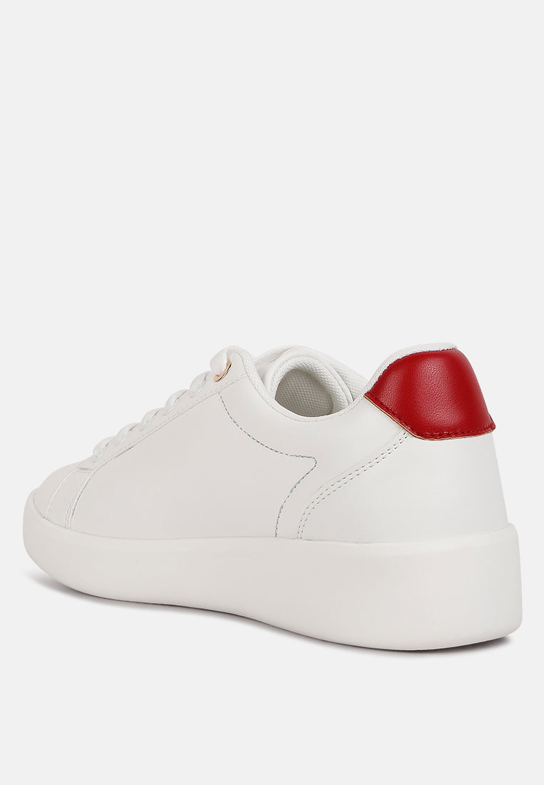 Loyalty Embroidery Detail Sneakers-2